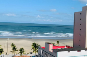 Apartamentos aconchegantes frente mar